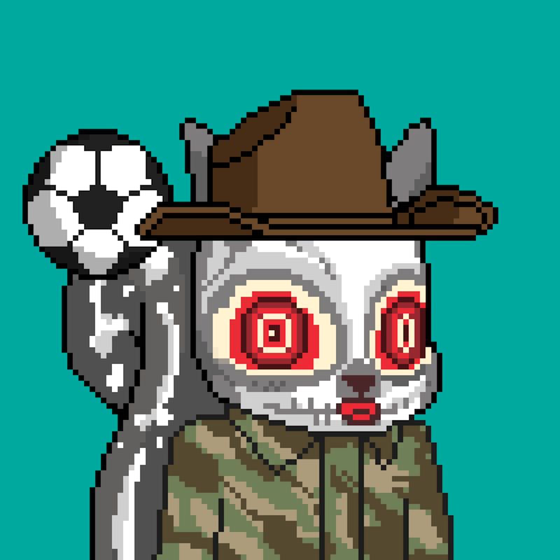 Pixel Squirrels #6623